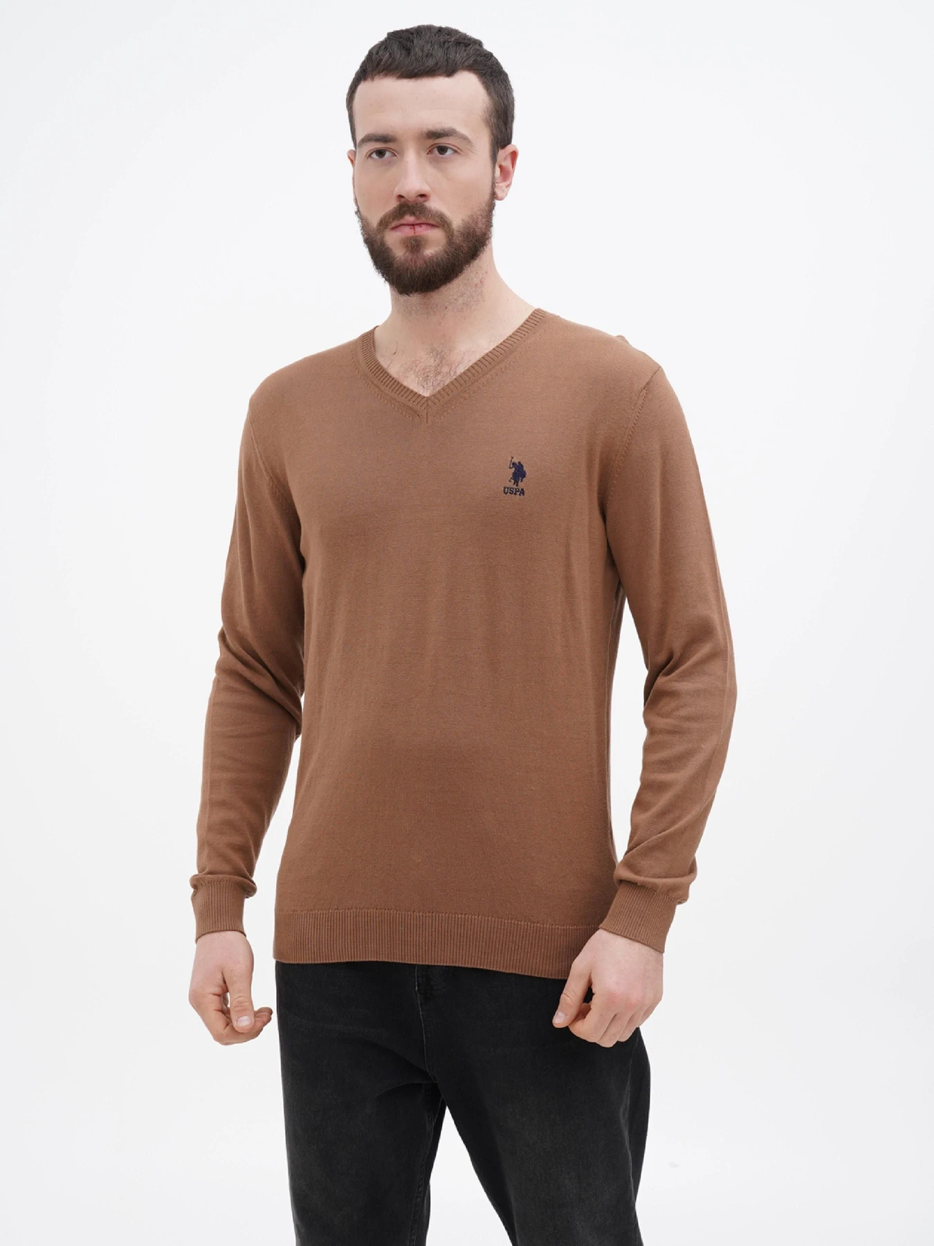 Свитры и кардиганы US Polo модель USPA.1260040.VR153 Фото