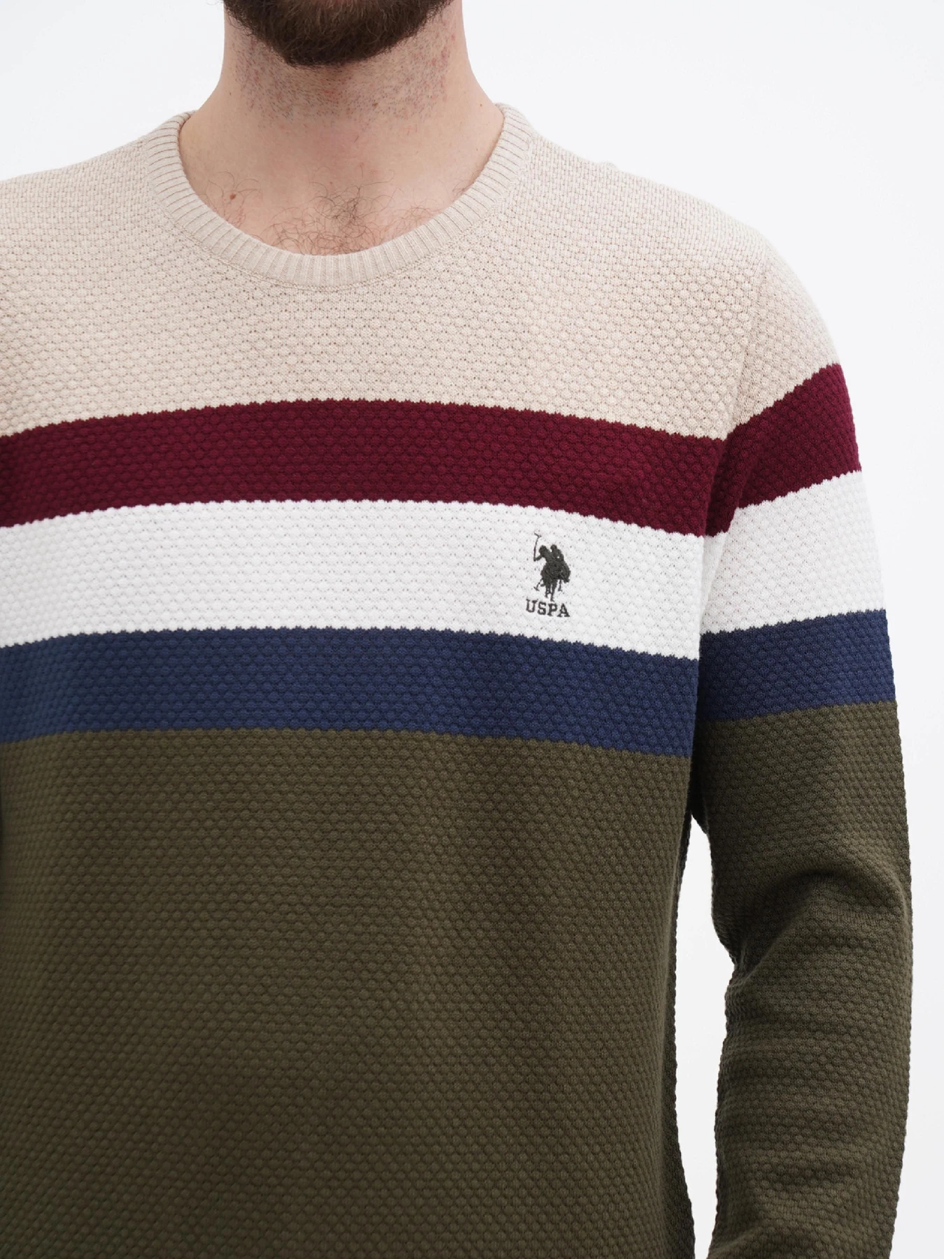 Свитры и кардиганы US Polo модель USPA.1091095.VR126 Фото