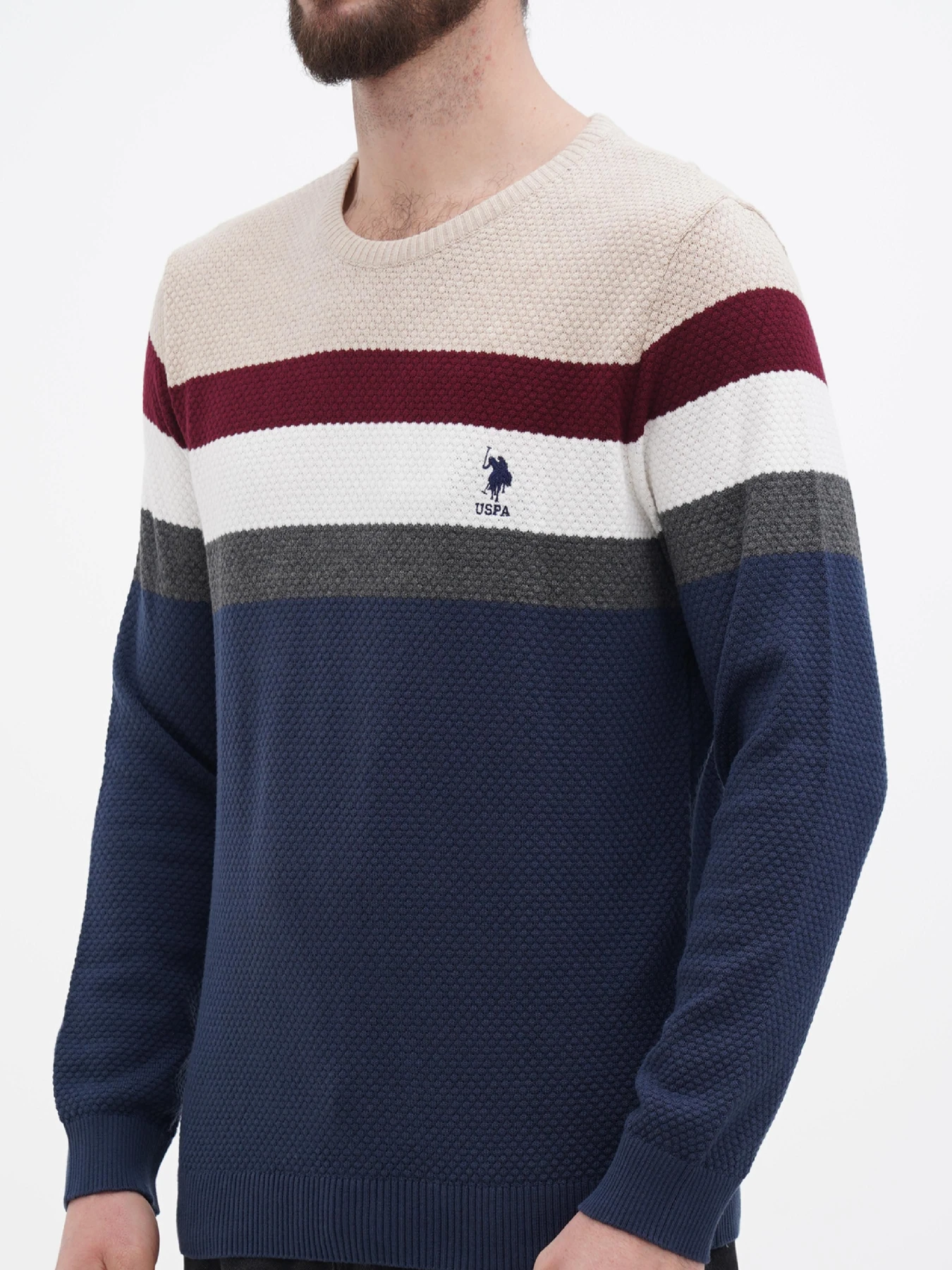Свитры и кардиганы US Polo модель USPA.1091095.VR028 Фото