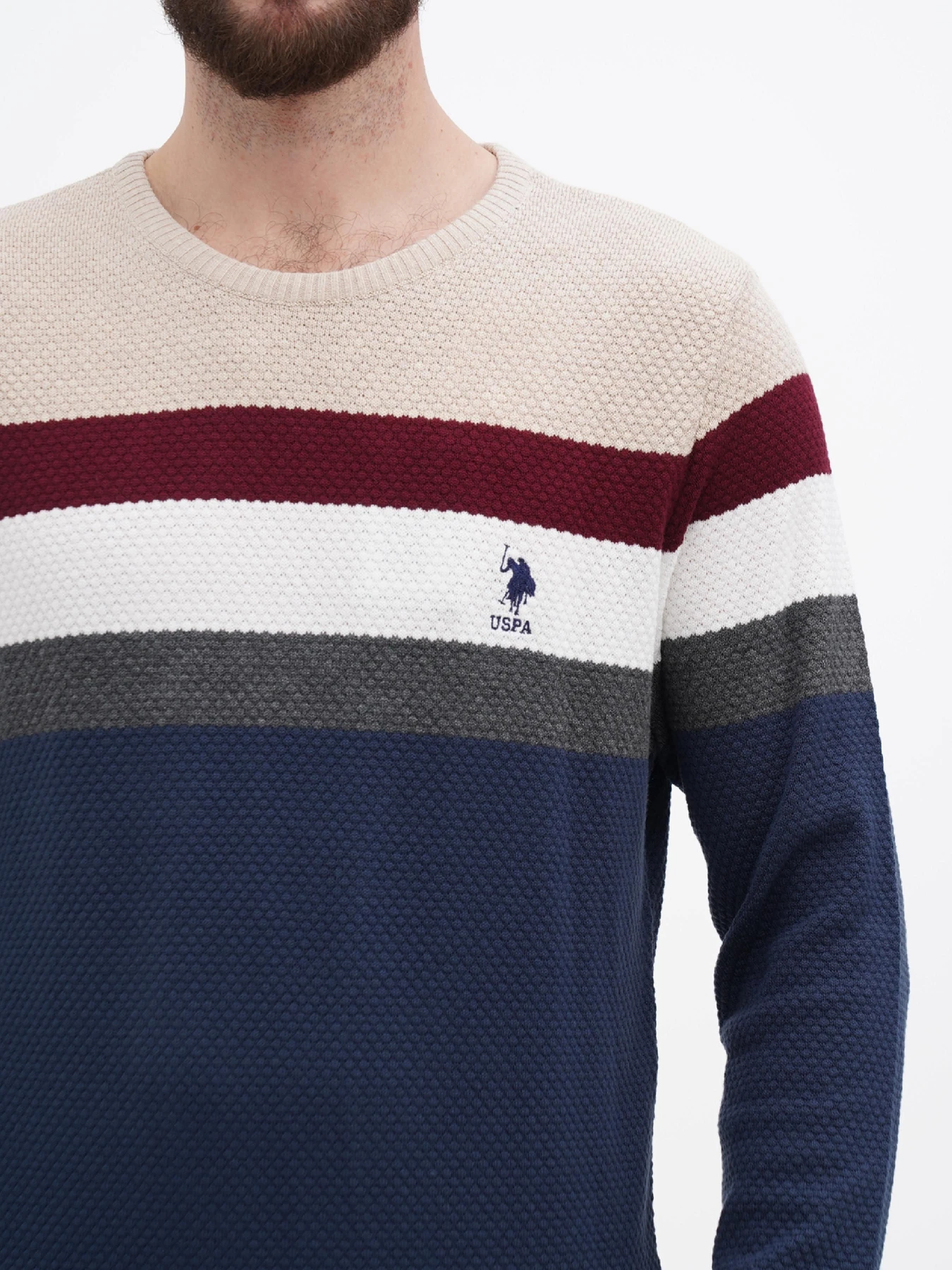 Свитры и кардиганы US Polo модель USPA.1091095.VR028 Фото