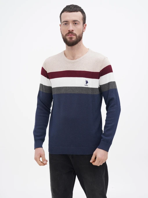 Свитры и кардиганы US Polo модель USPA.1091095.VR028 Фото