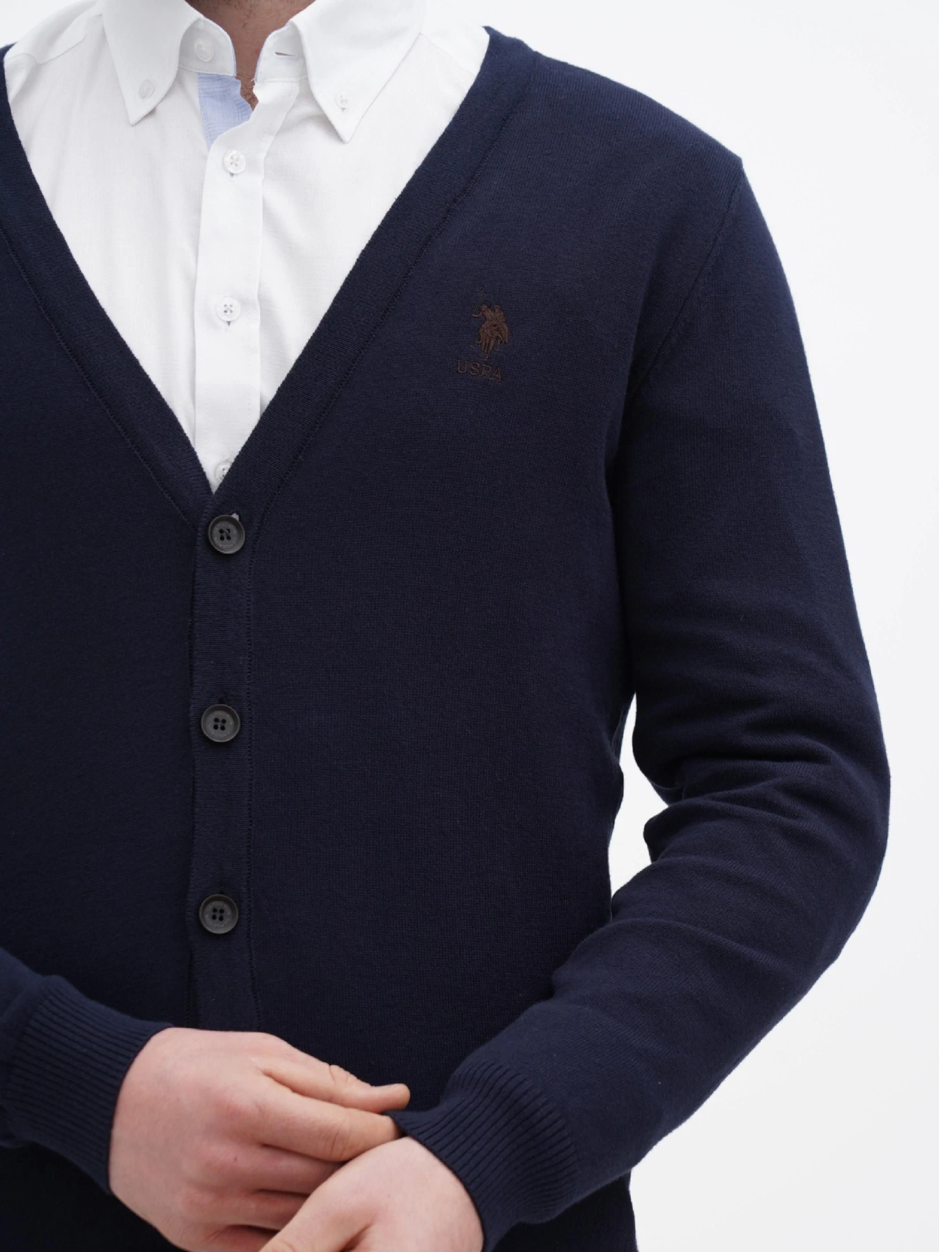 Свитры и кардиганы US Polo модель USPA.1147089.VR033 Фото