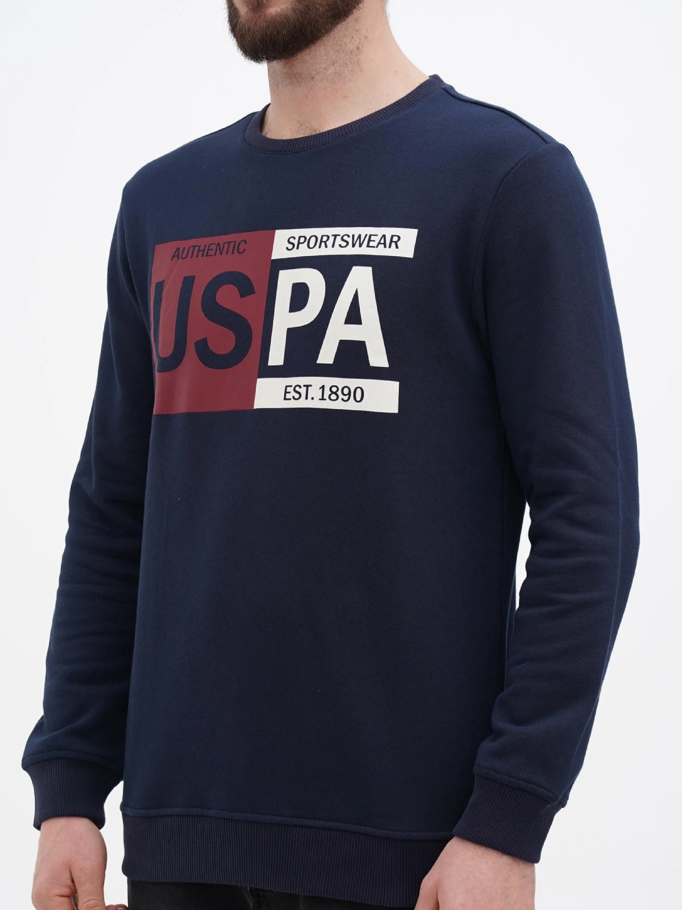 Худи и свитшоты US Polo модель USPA.Hu231122-6.VR033 Фото