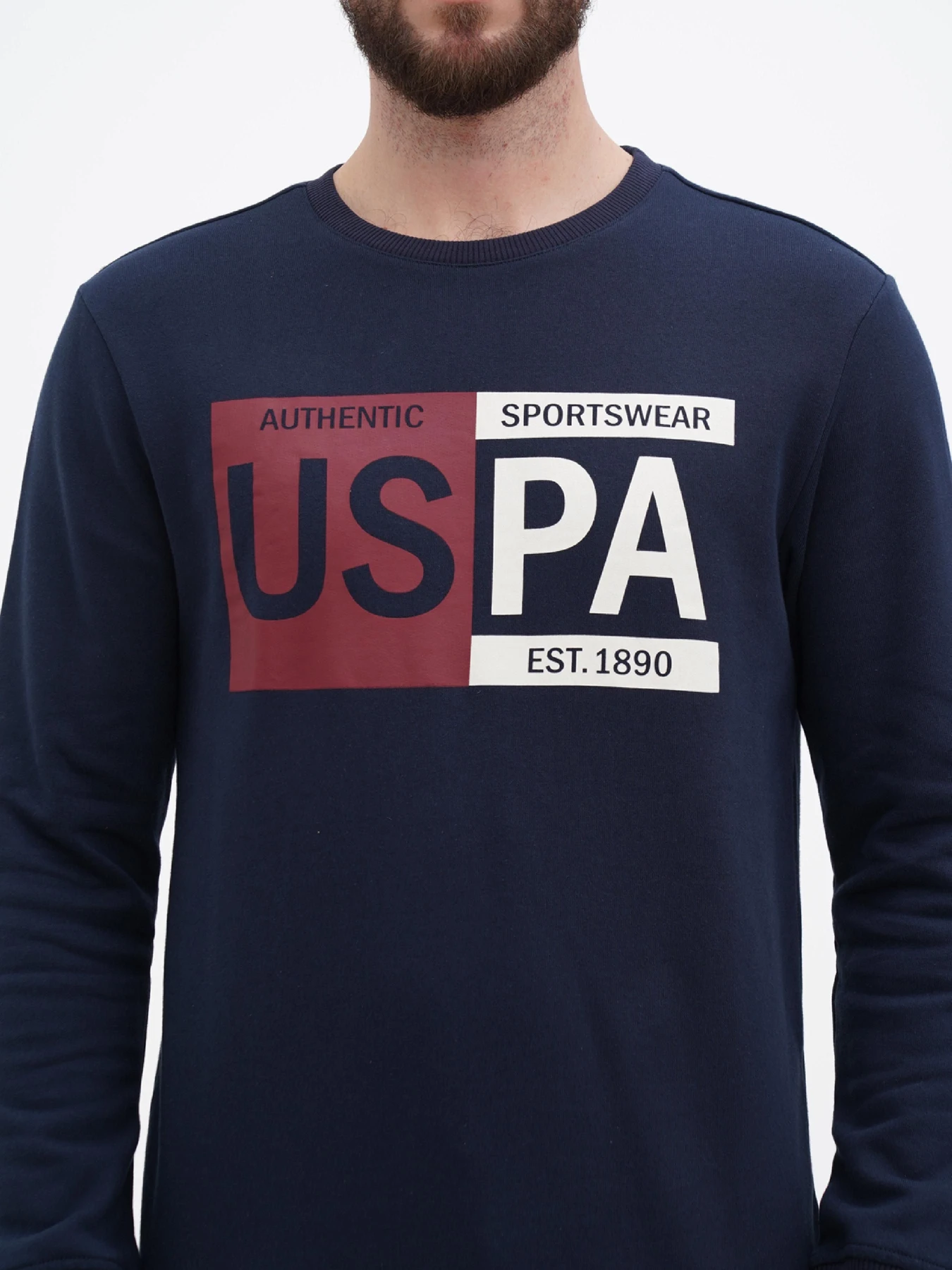Худи и свитшоты US Polo модель USPA.Hu231122-6.VR033 Фото