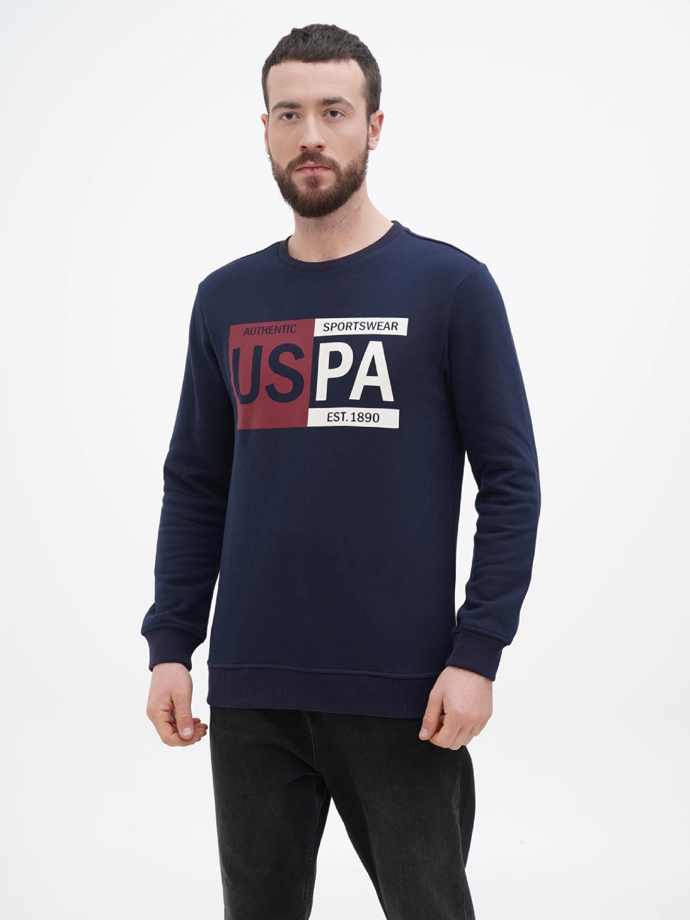 Худи и свитшоты US Polo модель USPA.Hu231122-6.VR033 Фото