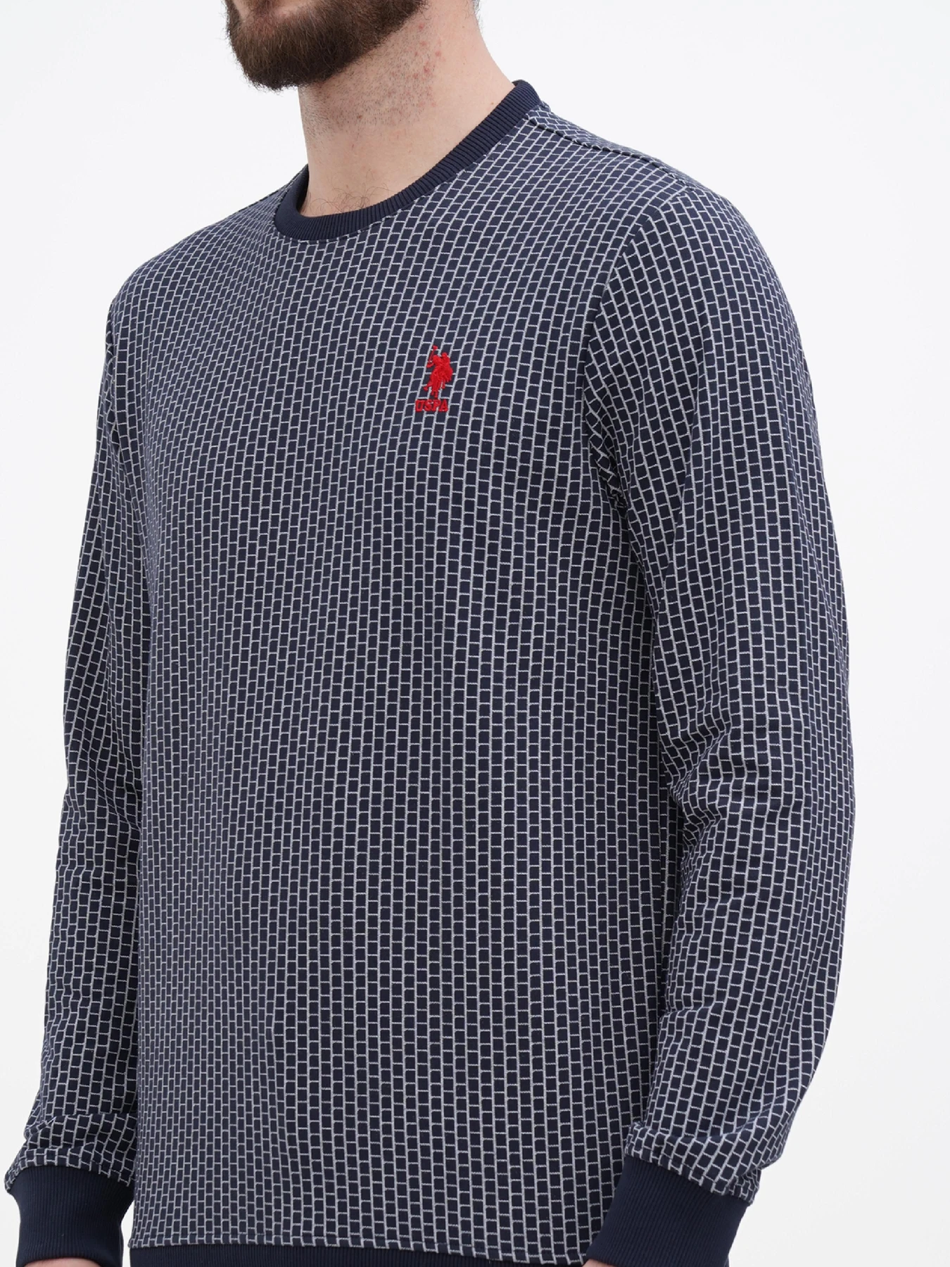 Светри та кардигани US Polo модель USPA.1274816.VR033 Фото