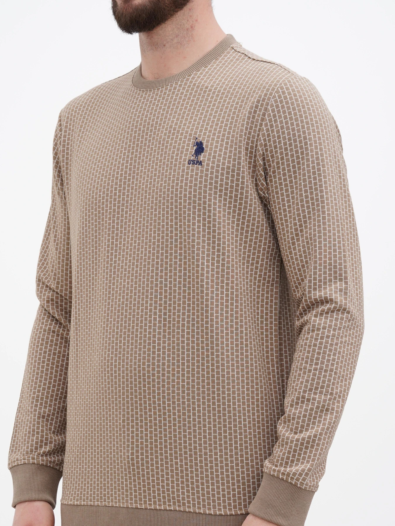 Светри та кардигани US Polo модель USPA.1274816.VR153 Фото