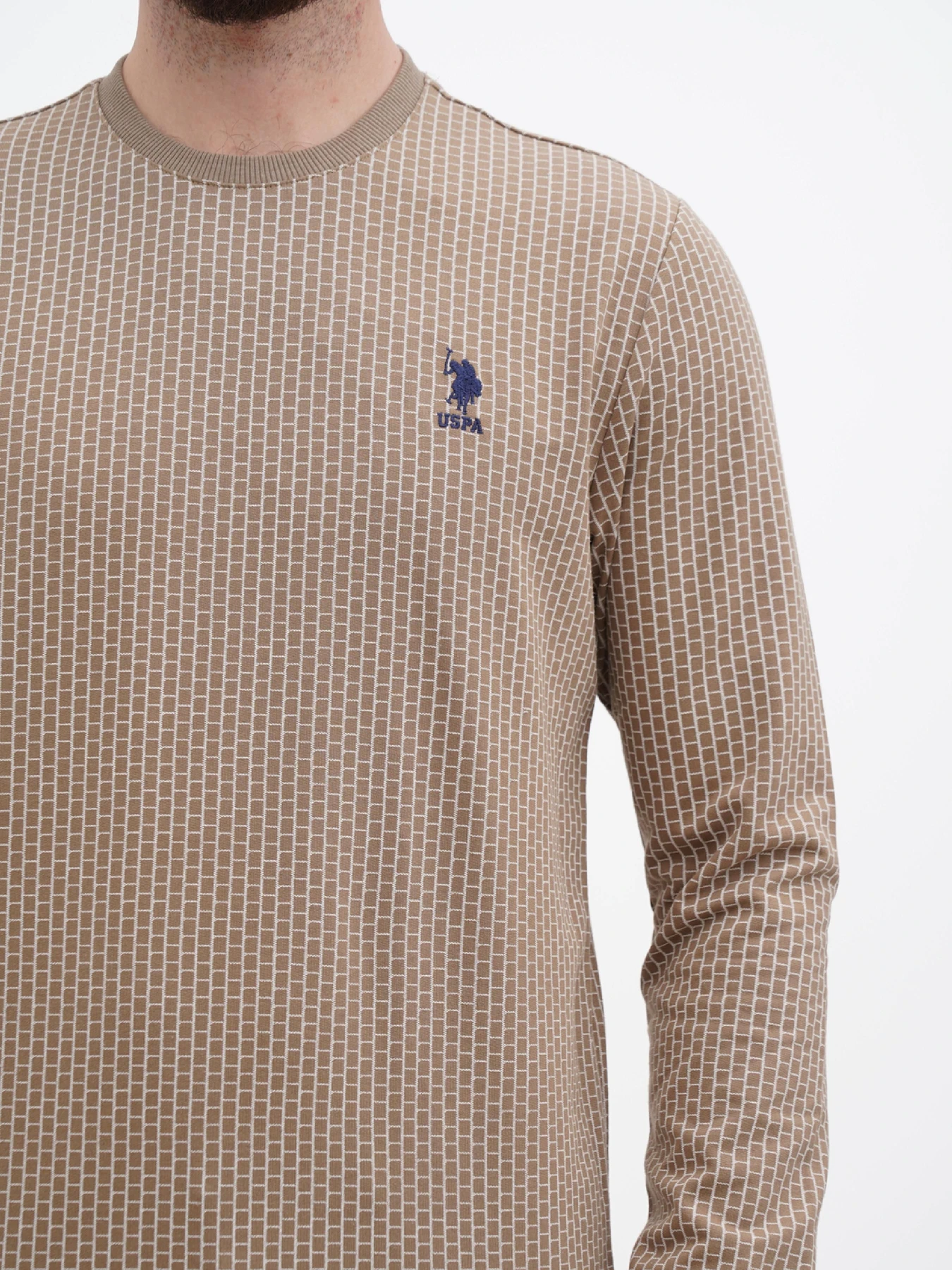 Светри та кардигани US Polo модель USPA.1274816.VR153 Фото