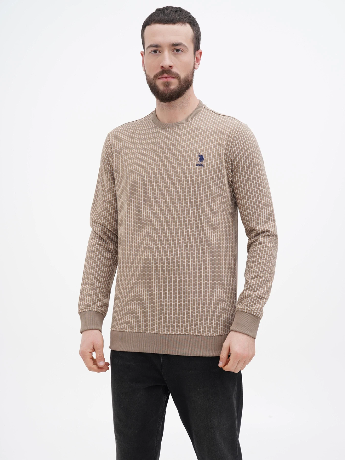 Светри та кардигани US Polo модель USPA.1274816.VR153 Фото