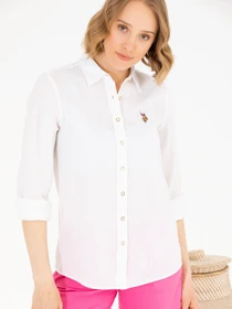 Рубашки US Polo модель G082SZ004.000.1570438.VR013 Фото