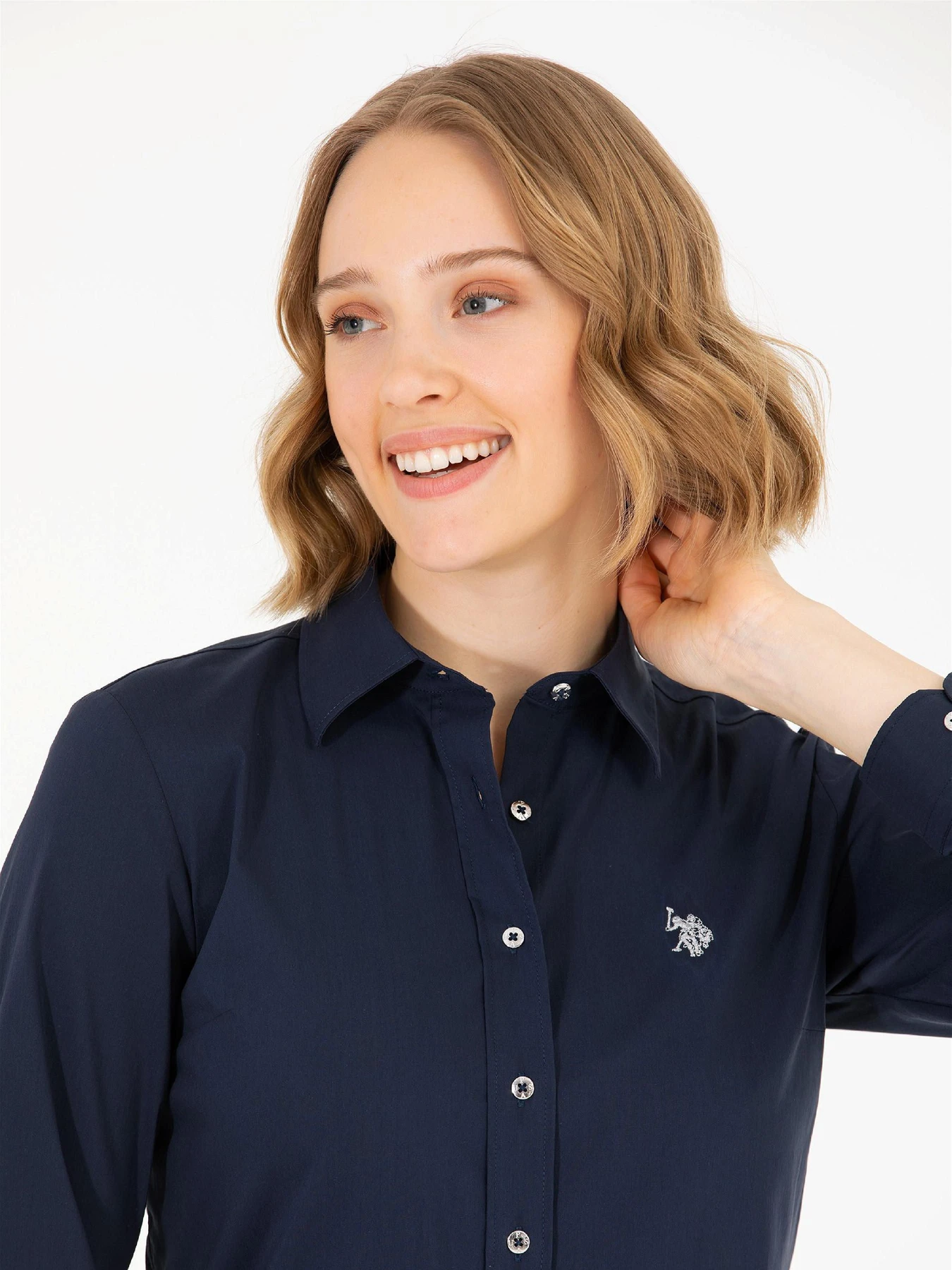 Рубашки US Polo модель G082SZ004.000.1570603.VR033 Фото