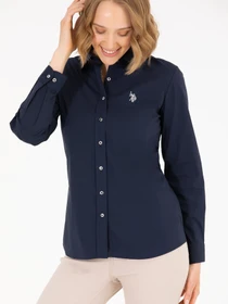 Рубашки US Polo модель G082SZ004.000.1570603.VR033 Фото