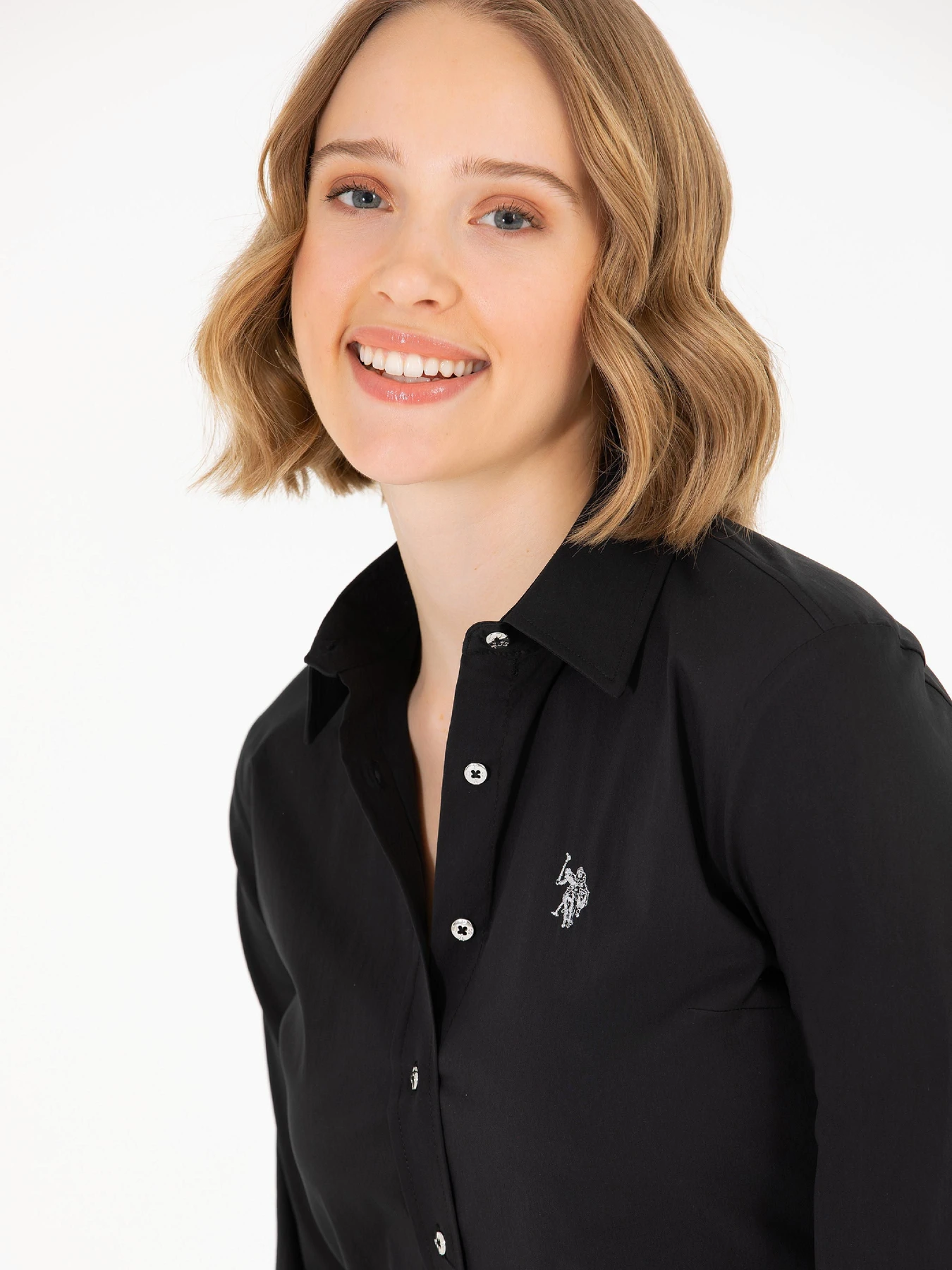 Рубашки US Polo модель G082SZ004.000.1570603.VR046 Фото