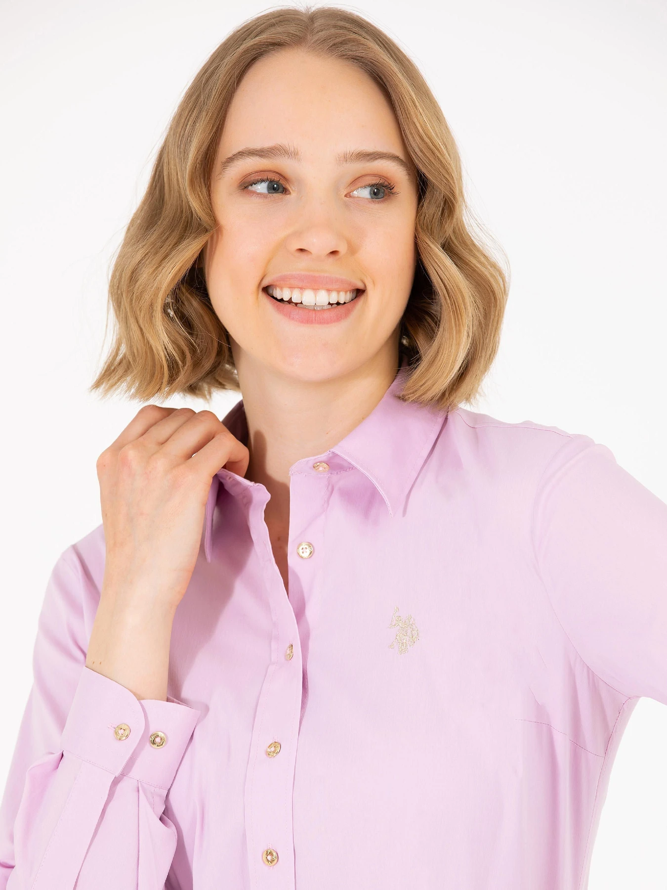 Рубашки US Polo модель G082SZ004.000.1570603.VR211 Фото