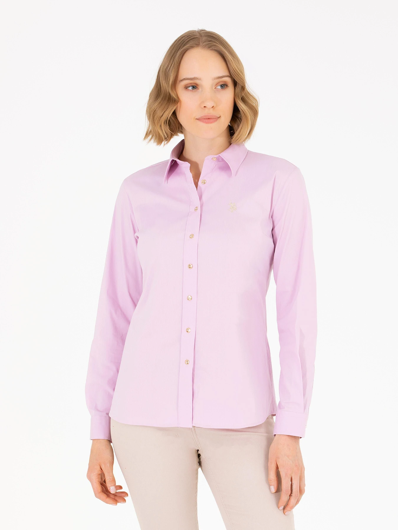 Рубашки US Polo модель G082SZ004.000.1570603.VR211 Фото
