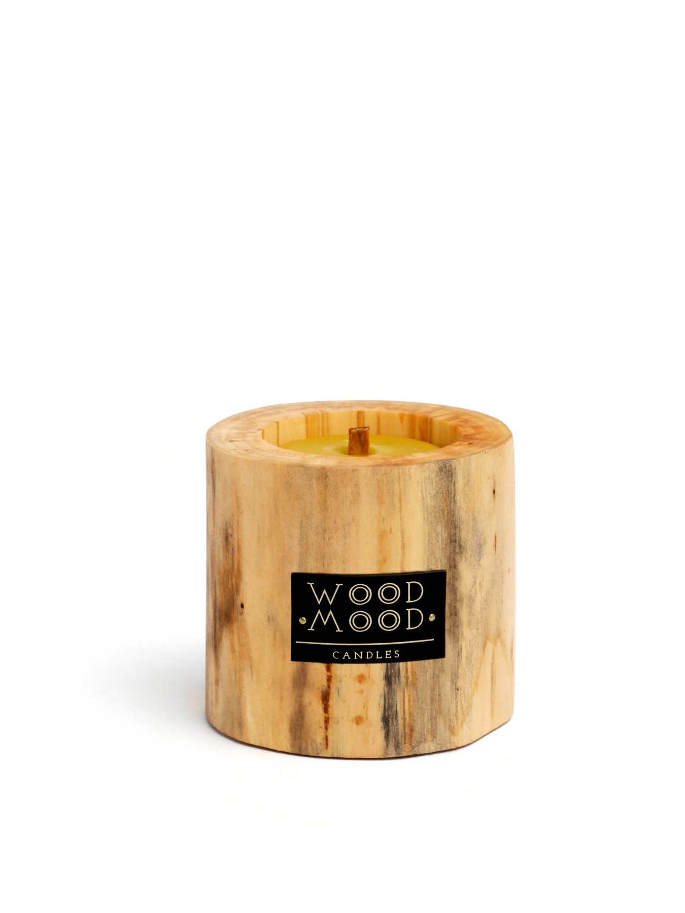 Дерев'яна інтер'єрна свічка з неповторним візерунком на дереві WOOD MOOD модель 1511100000 Дерев'яна інтер'єрна свічка з неповторним візерунком на дереві WOOD MOOD модель 1511100000 Фото