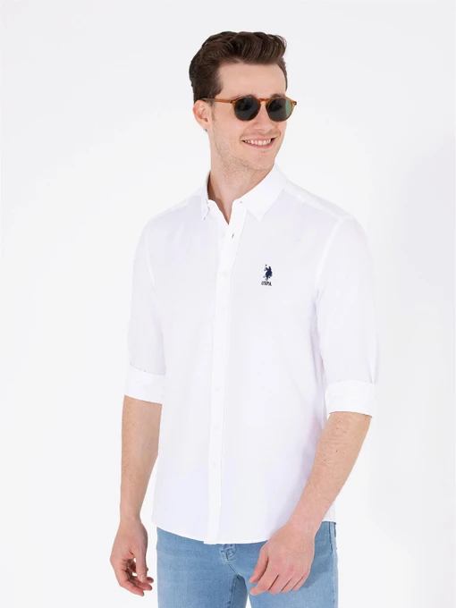 Рубашки US Polo модель G081GL004.000.1570715.VR013 Фото