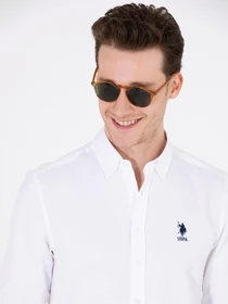 Рубашки US Polo модель G081GL004.000.1570715.VR013 Фото