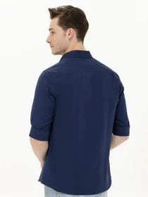 Рубашки US Polo модель USPAINT.1570715.VR033 Фото