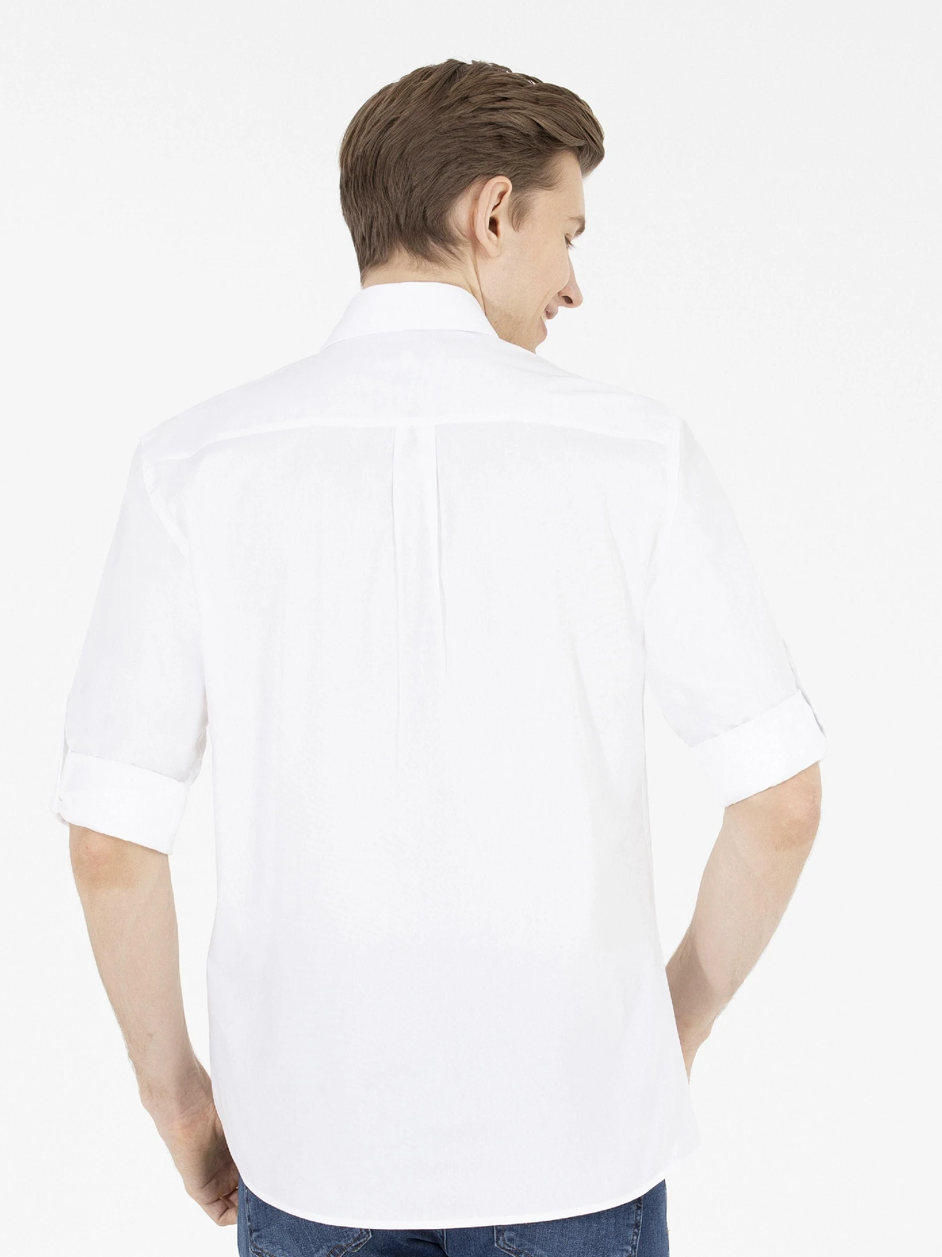 Рубашки US Polo модель G081SZ004.000.1573451.VR013 Фото