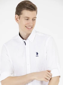 Рубашки US Polo модель G081SZ004.000.1573451.VR013 Фото