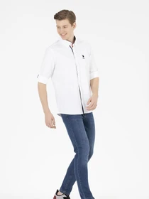 Рубашки US Polo модель G081SZ004.000.1573451.VR013 Фото