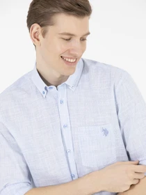 Рубашки US Polo модель G081GL004.000.1575234.VR036 Фото
