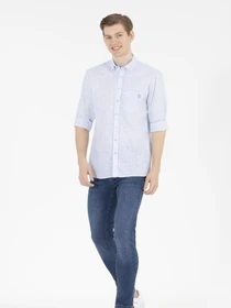 Рубашки US Polo модель G081GL004.000.1575234.VR036 Фото