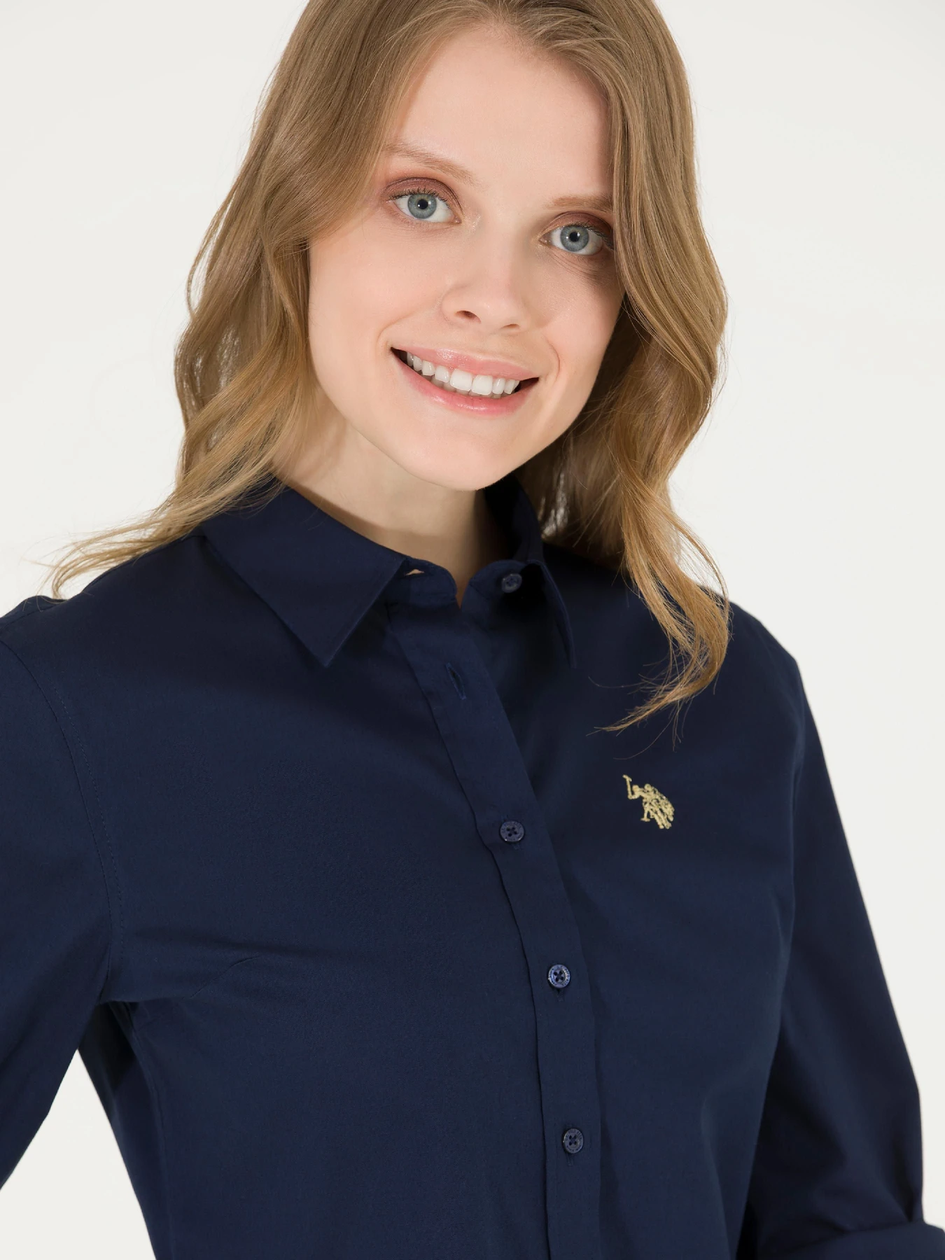 Рубашки US Polo модель G082GL004.000.1570791.VR033 Фото