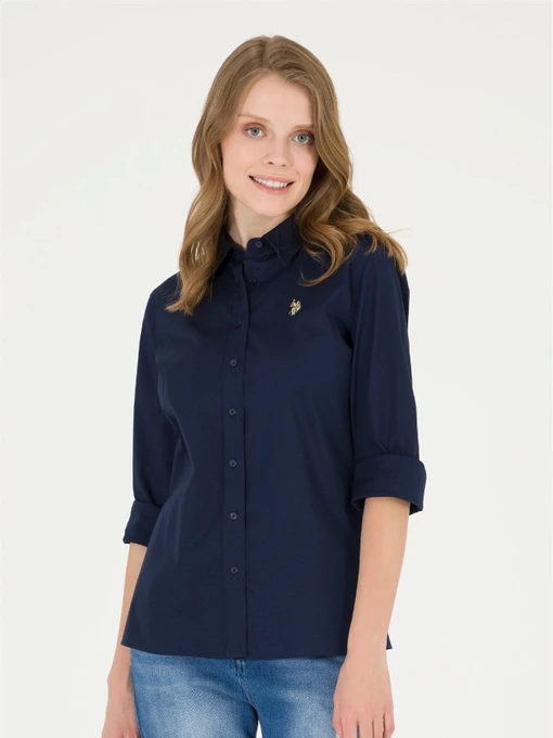 Рубашки US Polo модель G082GL004.000.1570791.VR033 Фото