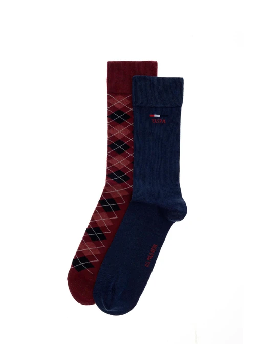 Носки и гольфы US Polo модель A081SZ013.P01.ARDES-SK22.VR014 Фото