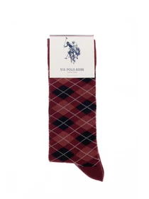 Носки и гольфы US Polo модель A081SZ013.P01.ARDES-SK22.VR014 Фото