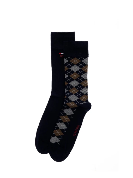 Носки и гольфы US Polo модель A081SZ013.P01.ARDES-SK22.VR033 Фото
