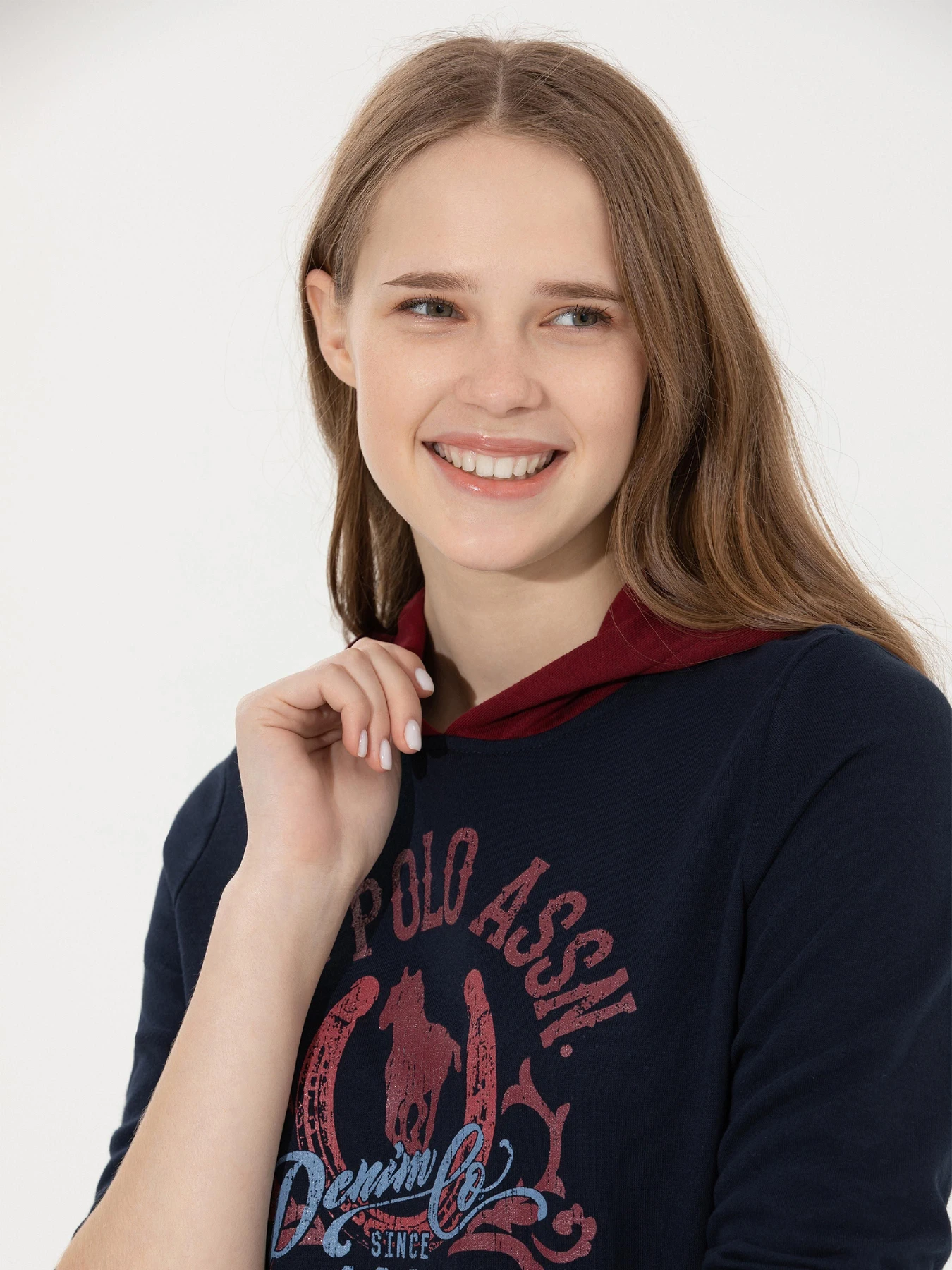 Худи и свитшоты US Polo модель G082GL082.000.1255494.VR033 Худи и свитшоты US Polo модель G082GL082.000.1255494.VR033 Фото
