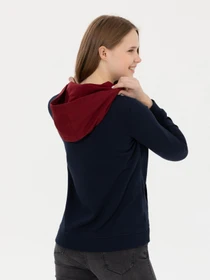 Худи и свитшоты US Polo модель G082GL082.000.1255494.VR033 Фото