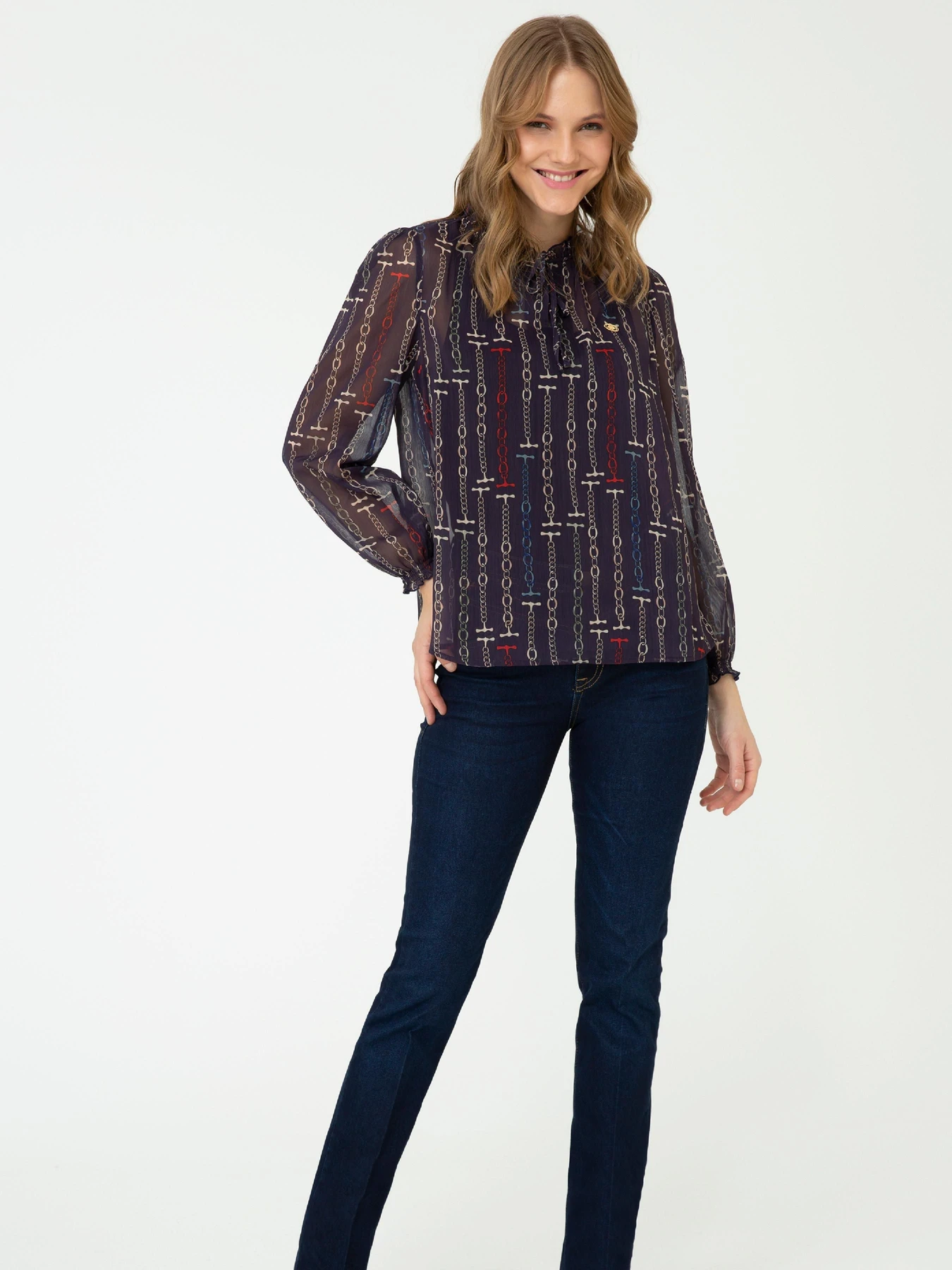 Рубашки US Polo модель G082SZ004.000.1264039.VR033 Фото