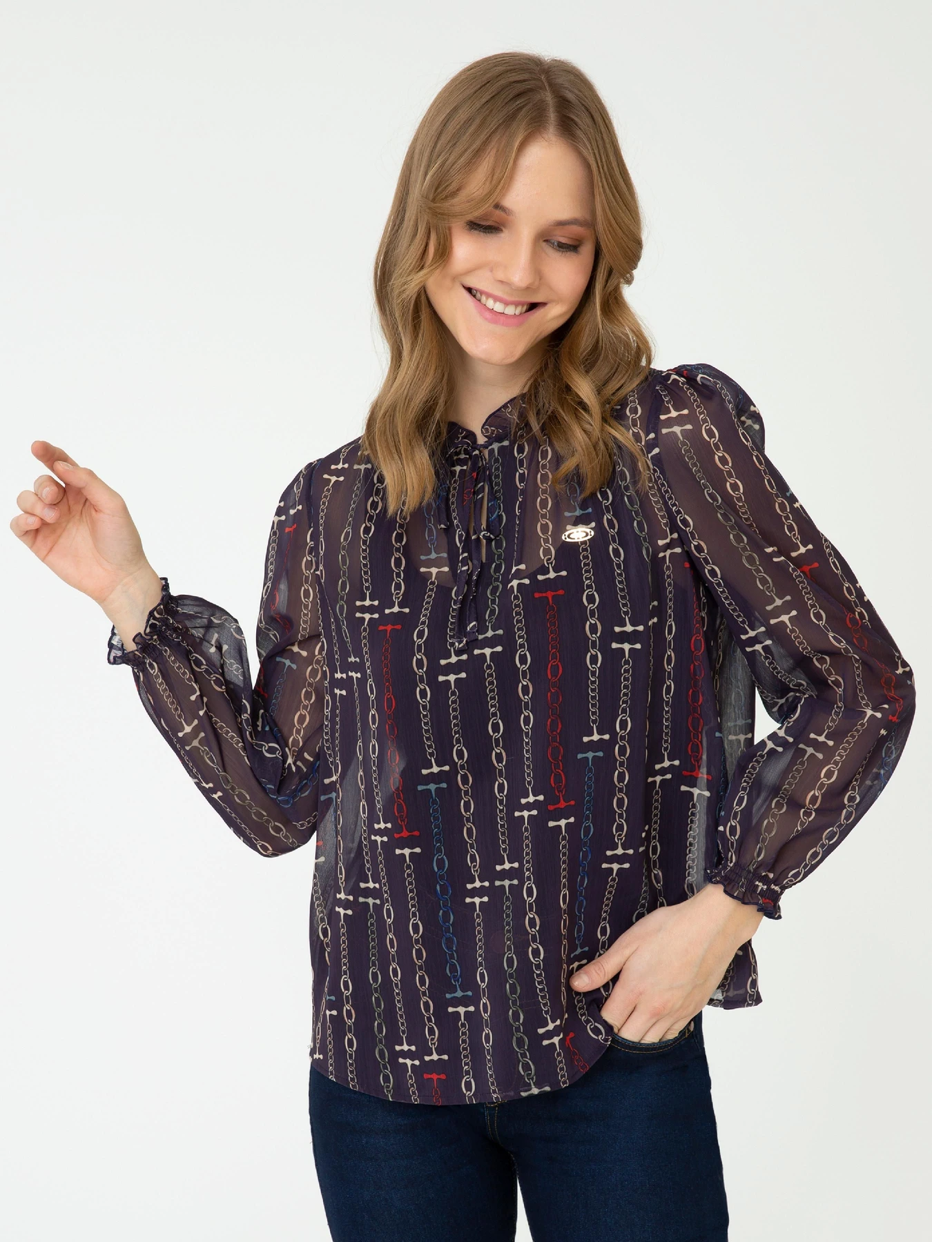 Рубашки US Polo модель G082SZ004.000.1264039.VR033 Фото