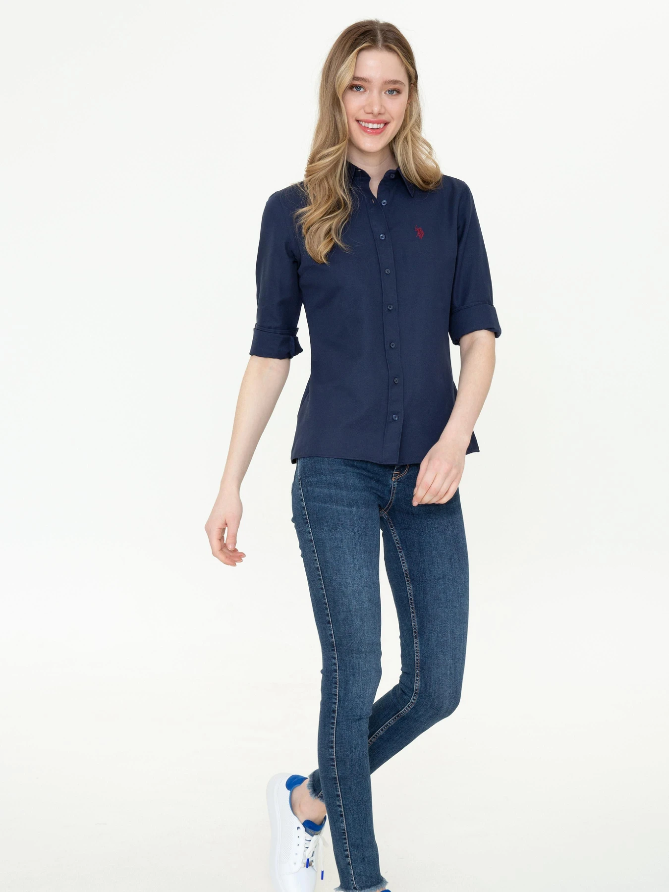 Рубашки US Polo модель G082GL004.000.1554842.VR033 Фото