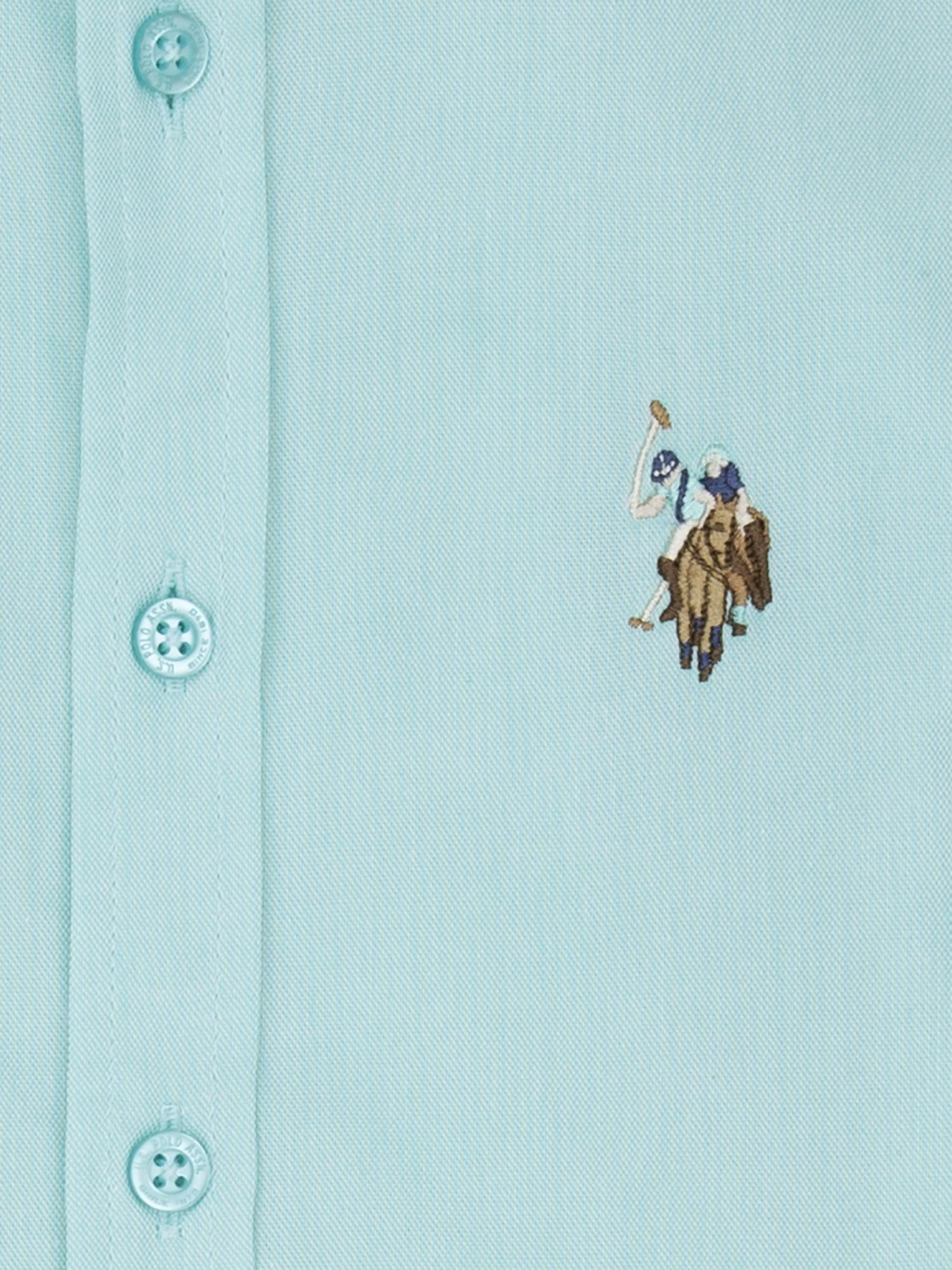 Рубашки US Polo модель G083SZ004.000.1029594.VR090 Фото