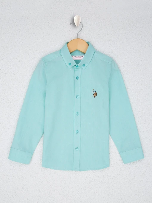Рубашки US Polo модель G083SZ004.000.1029594.VR090 Фото