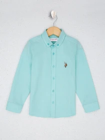 Рубашки US Polo модель G083SZ004.000.1029594.VR090 Фото
