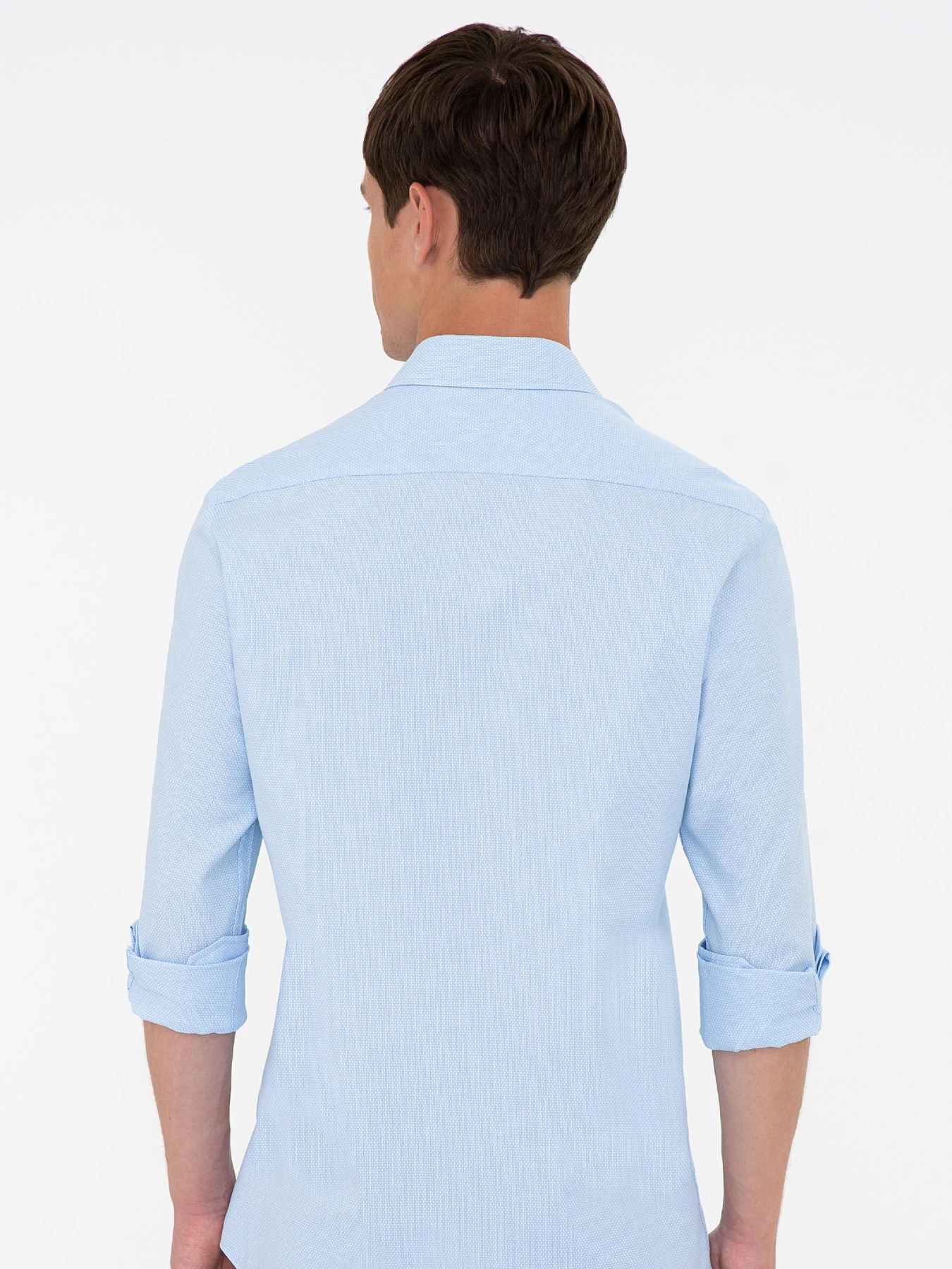 Рубашки US Polo модель G081GL004.000.1233189.VR003 Фото