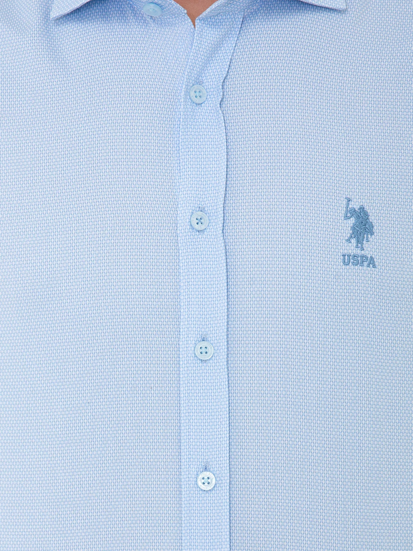 Рубашки US Polo модель G081GL004.000.1233189.VR003 Фото