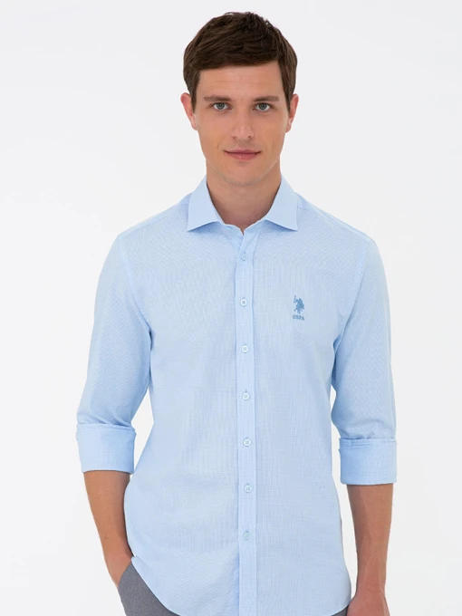 Рубашки US Polo модель G081GL004.000.1233189.VR003 Фото