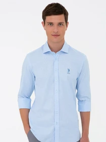 Рубашки US Polo модель G081GL004.000.1233189.VR003 Фото