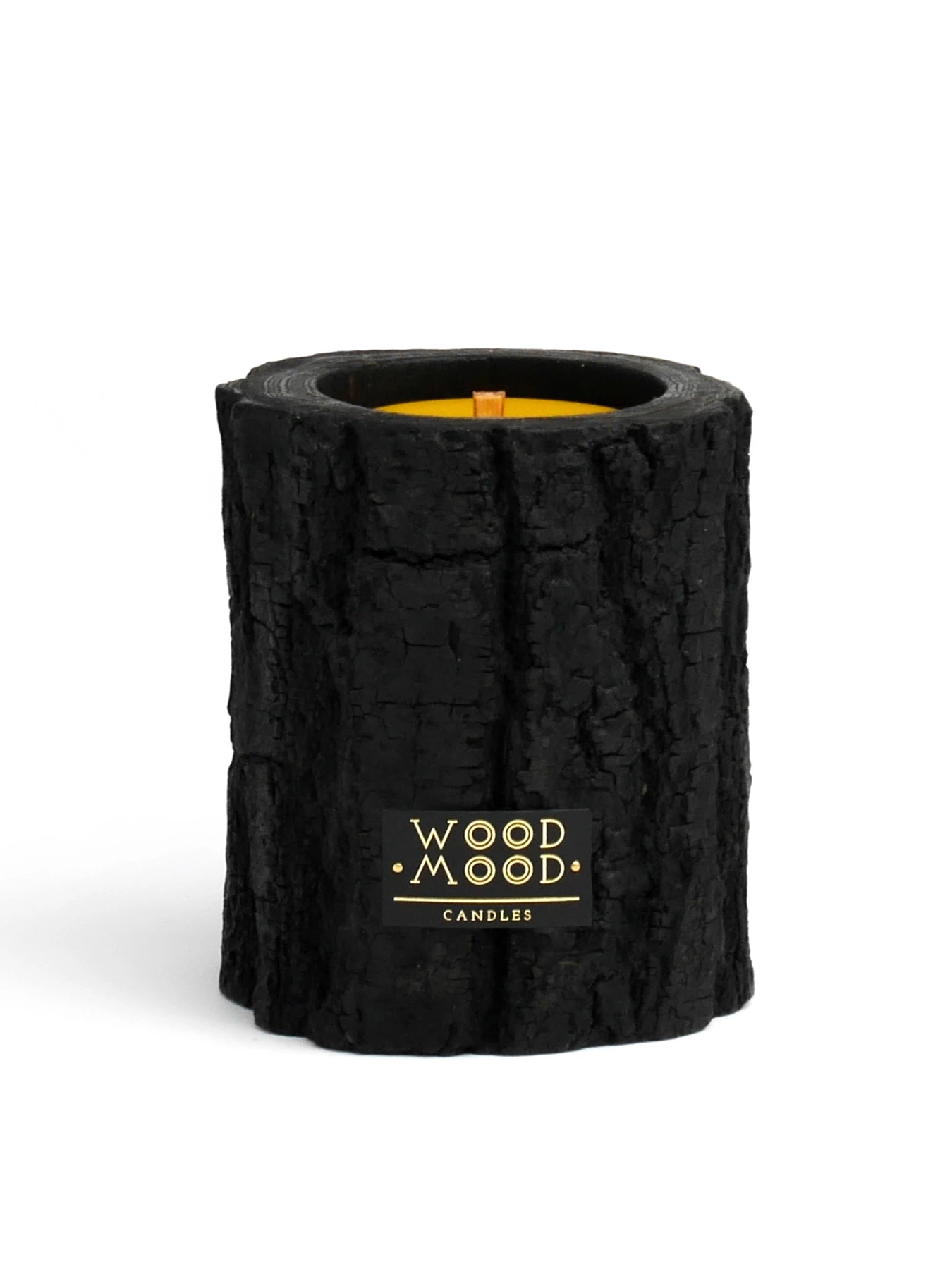 Деревянная свеча обожжена огнем WOOD MOOD модель 1822100000 Деревянная свеча обожжена огнем WOOD MOOD модель 1822100000 Фото