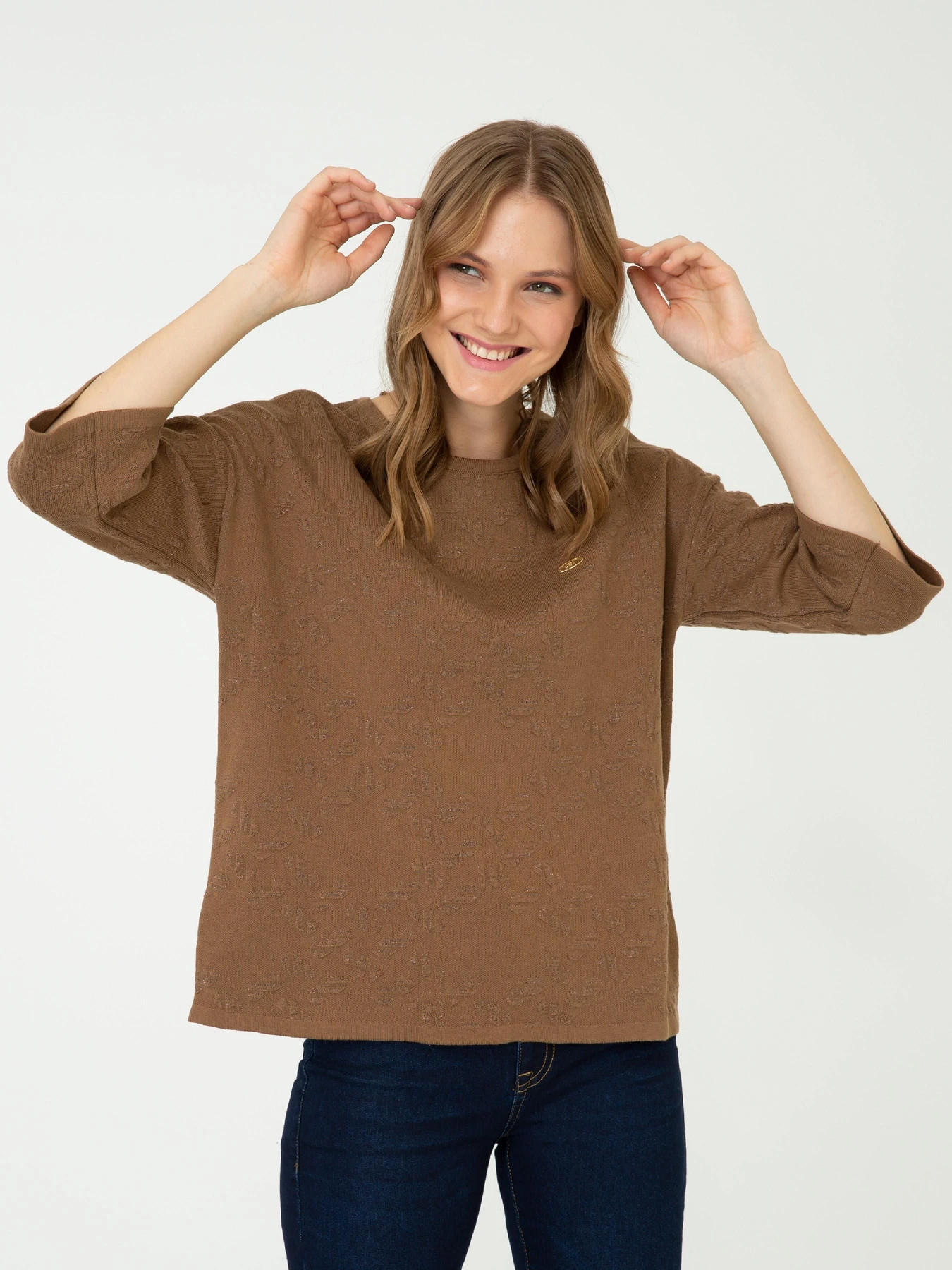 Свитры и кардиганы US Polo модель G082SZ0TK.000.1262007.VR153 Фото