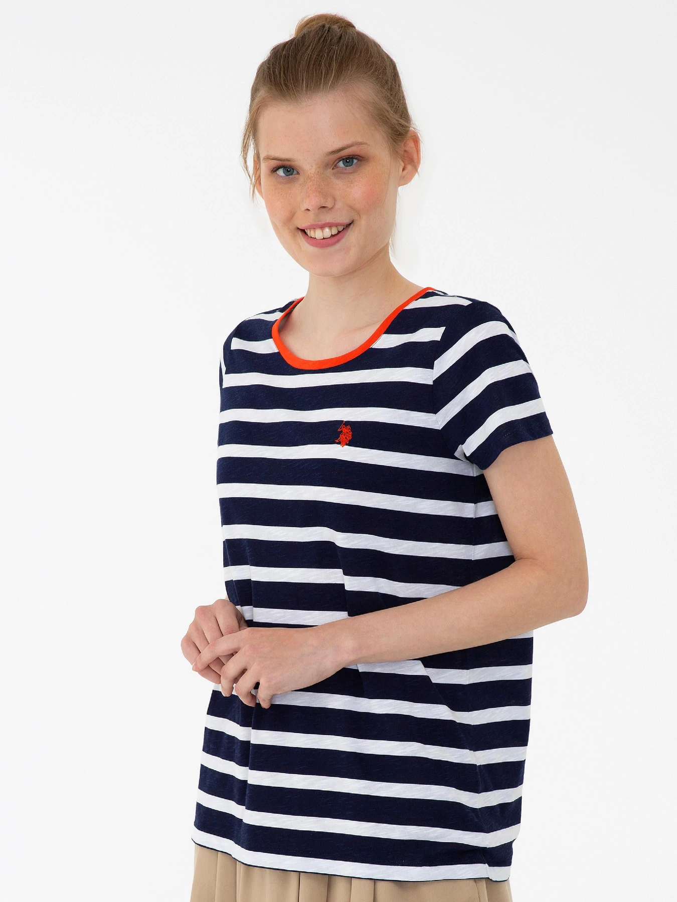 Футболки и поло US Polo модель G082SZ011.000.1278320.VR033 Футболки и поло US Polo модель G082SZ011.000.1278320.VR033 Фото