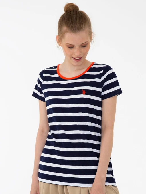 Футболки і поло US Polo модель G082SZ011.000.1278320.VR033 Фото