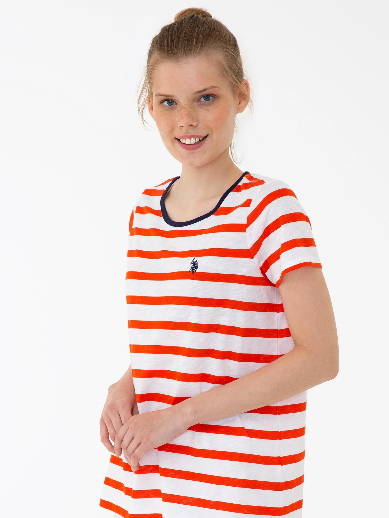 Футболки и поло US Polo модель G082SZ011.000.1278320.VR201 Футболки и поло US Polo модель G082SZ011.000.1278320.VR201 Фото